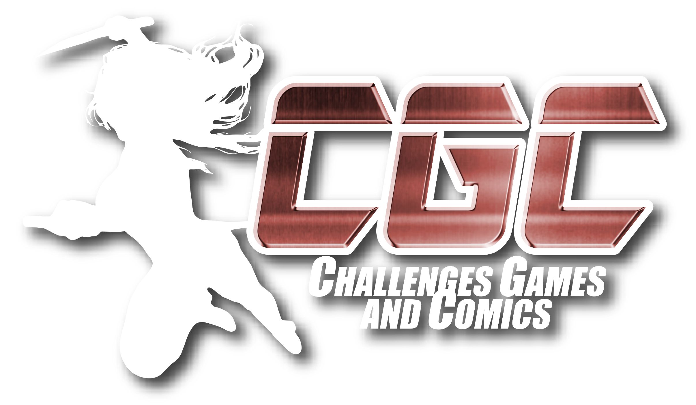Challenges Games and Comics logo