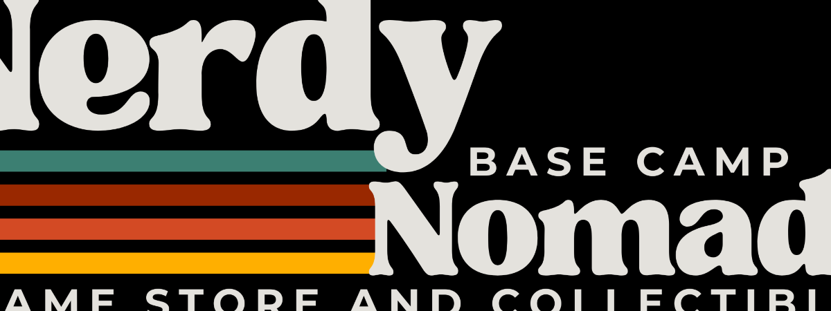 Nerdy Nomads Base Camp Game Store