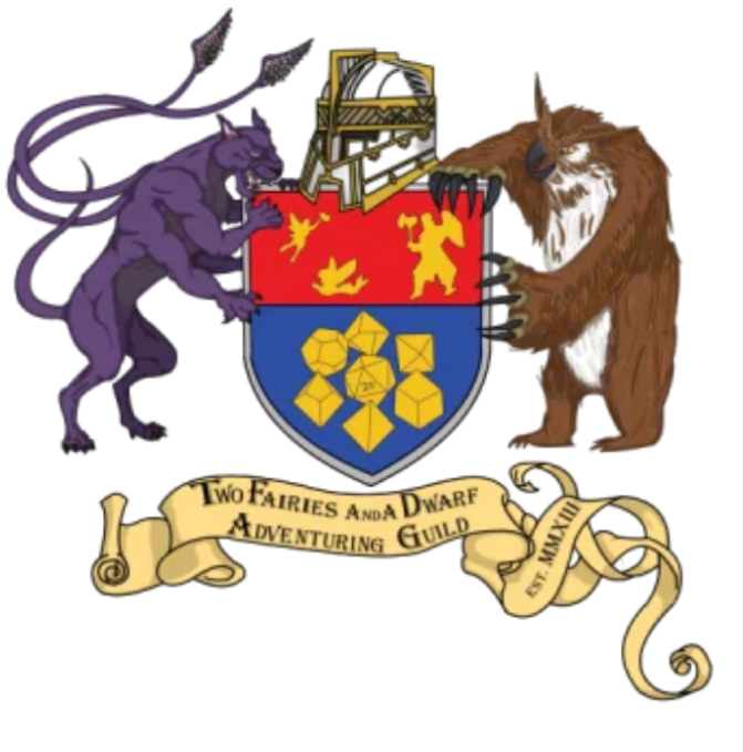 Two Fairies And A Dwarf logo