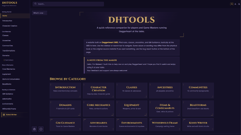 DHTools