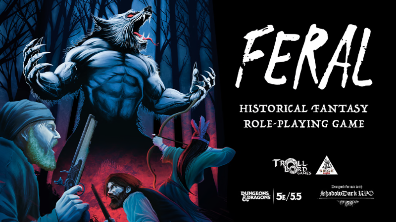 Feral: Historical Fantasy RPG