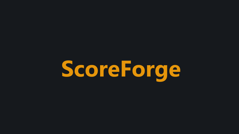 ScoreForge