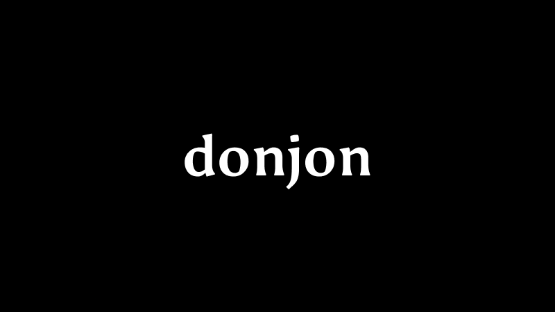 donjon