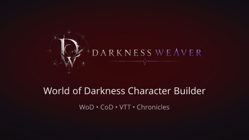 Darkness Weaver