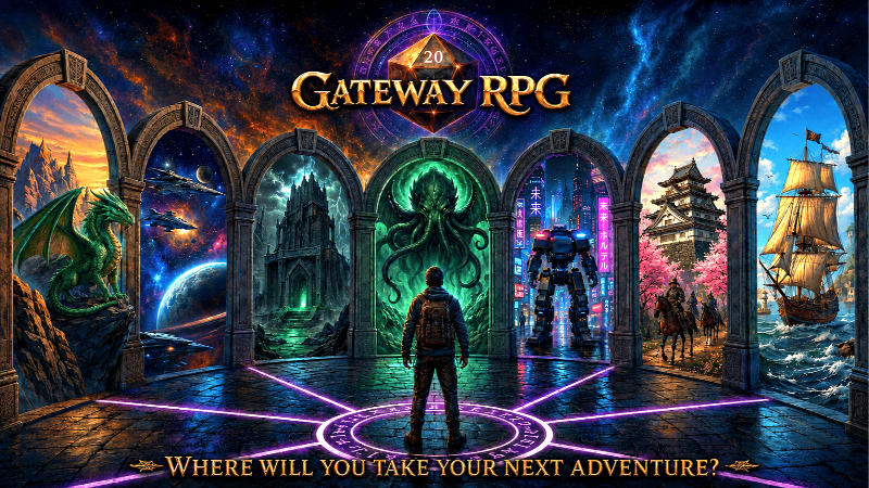 GATEWAY RPG: Player Companion App
