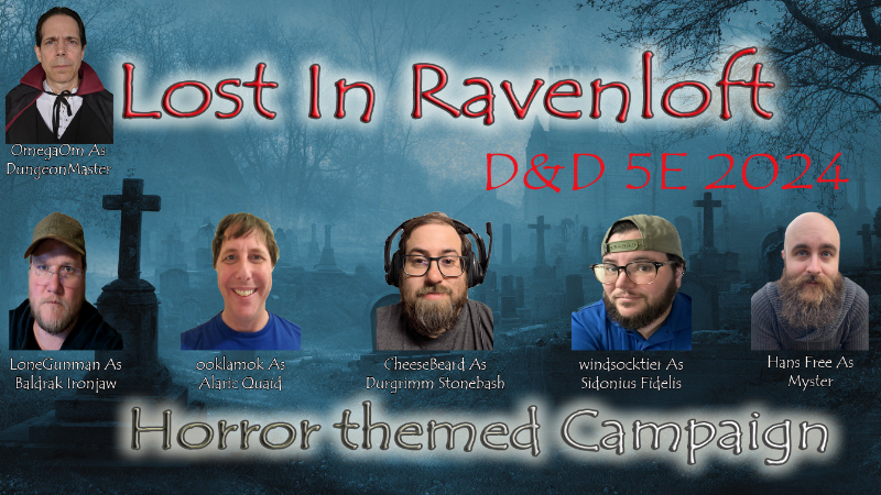 Lost In Ravenloft