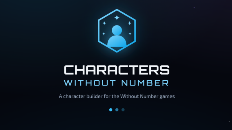 Characters Without Number