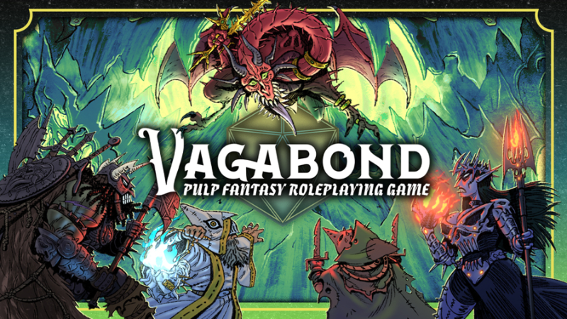 Vagabond // Pulp Fantasy RPG