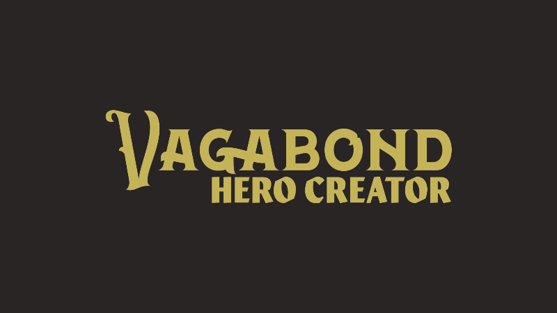 Vagabond Hero Creator