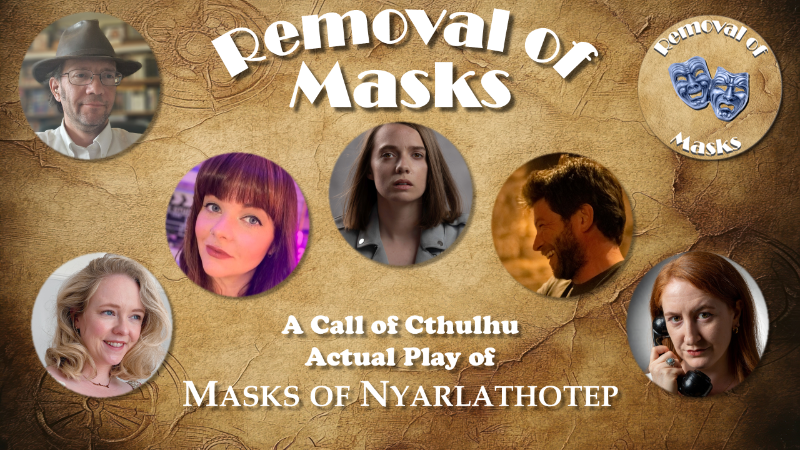 Removal of Masks