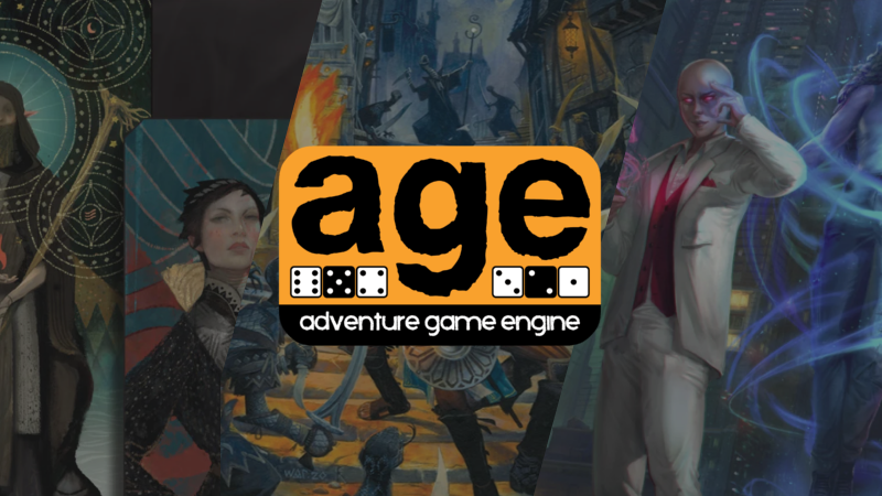 Adventure Game Engine (AGE)
