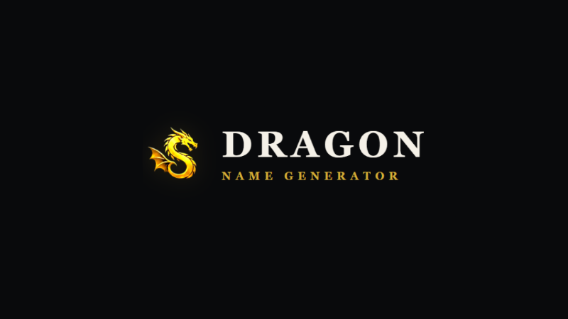 Dragon Name Generator