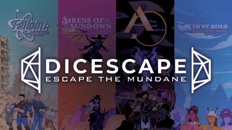 Dicescape