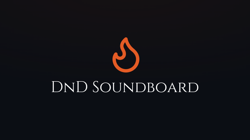 DnD Soundboard