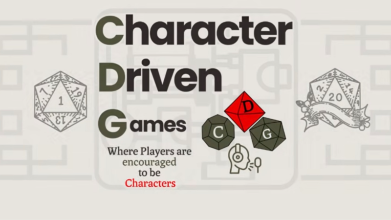 Character Driven Games