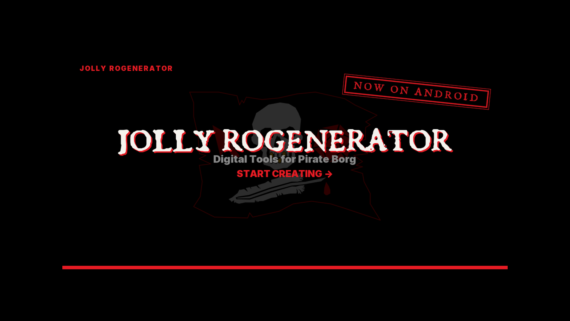 Jolly Rogenerator