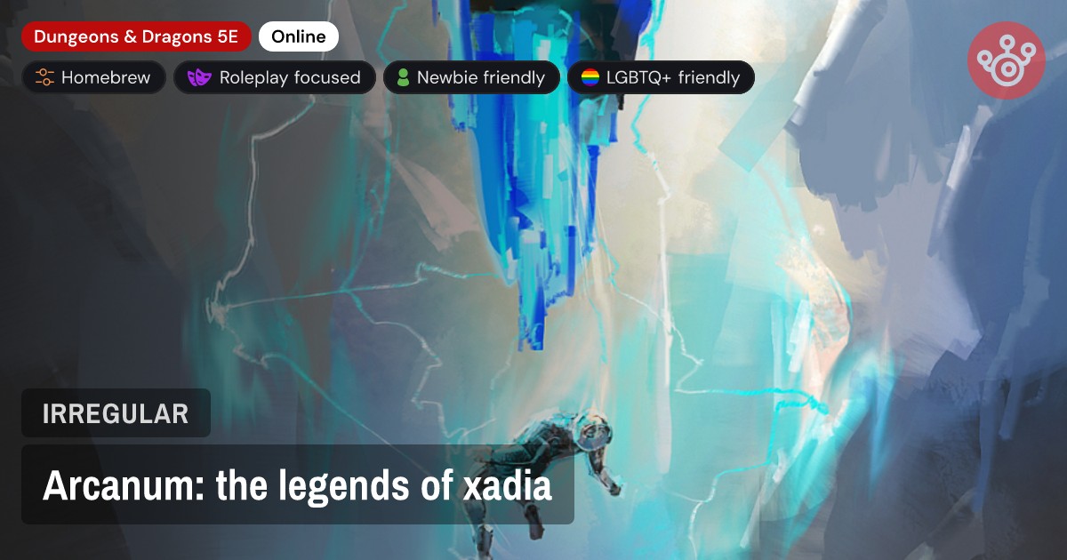 Arcanum: the legends of xadia