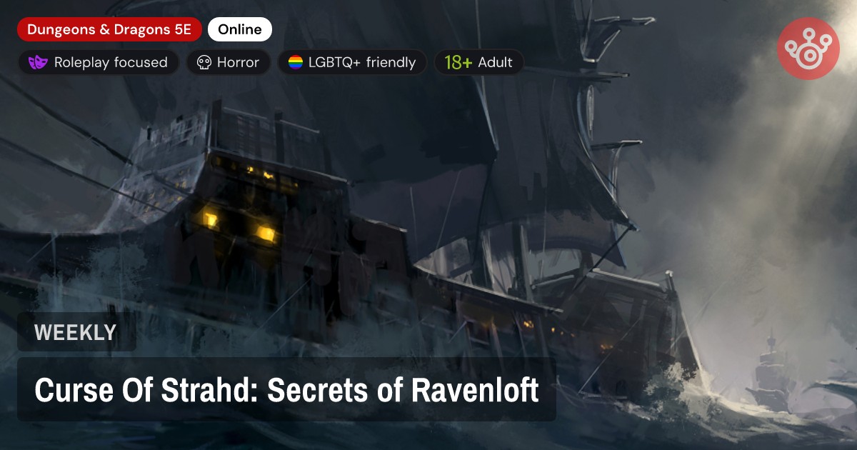 Curse Of Strahd: Secrets of Ravenloft