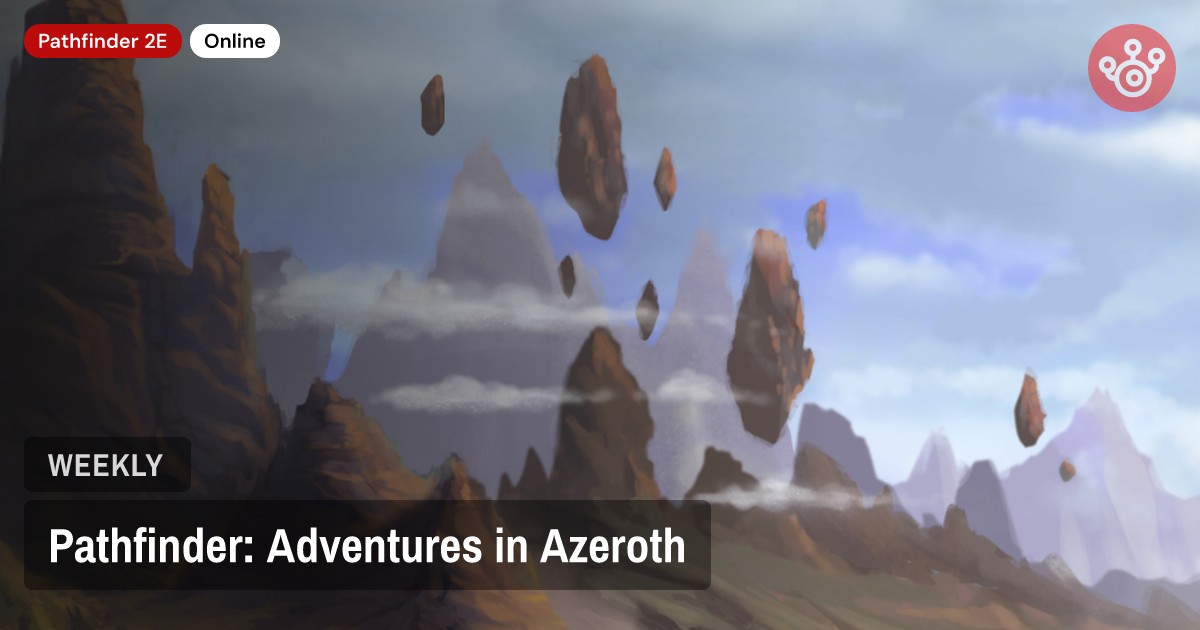 Pathfinder: Adventures in Azeroth