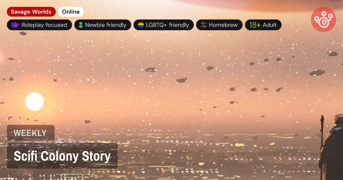 Scifi Colony Story