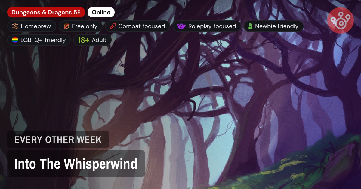 Into The Whisperwind