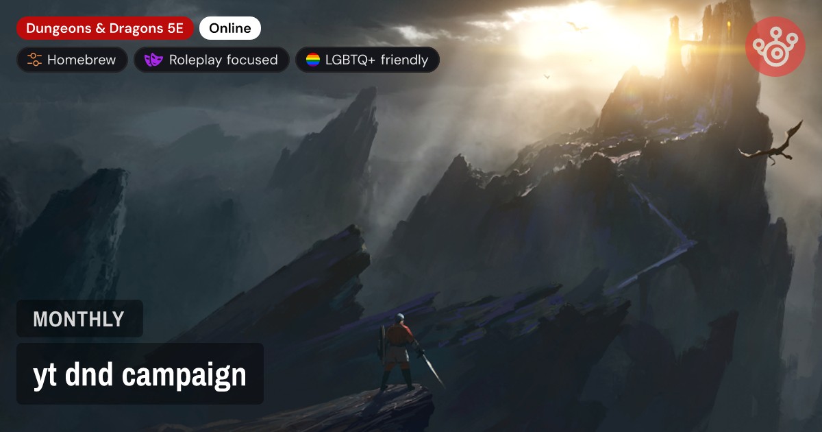 yt dnd campaign