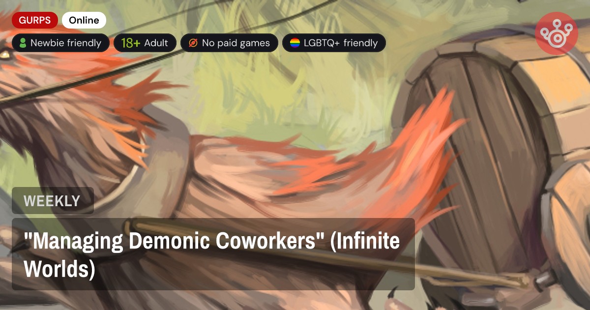 "Managing Demonic Coworkers" (Infinite Worlds)