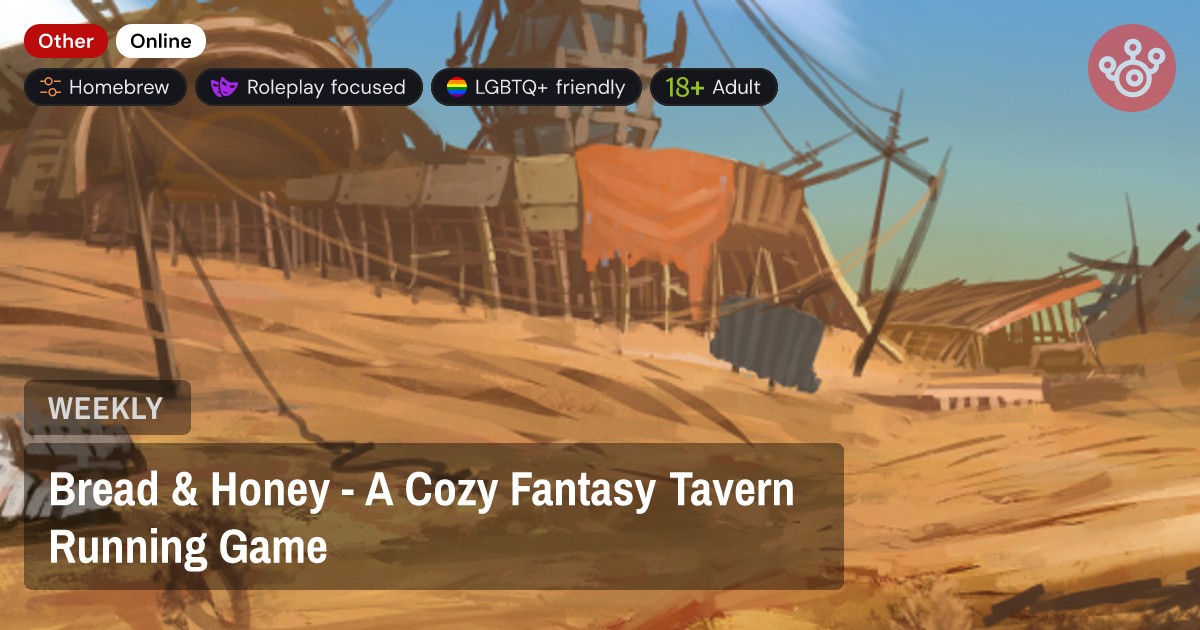 Bread & Honey - A Cozy Fantasy Tavern Running Game