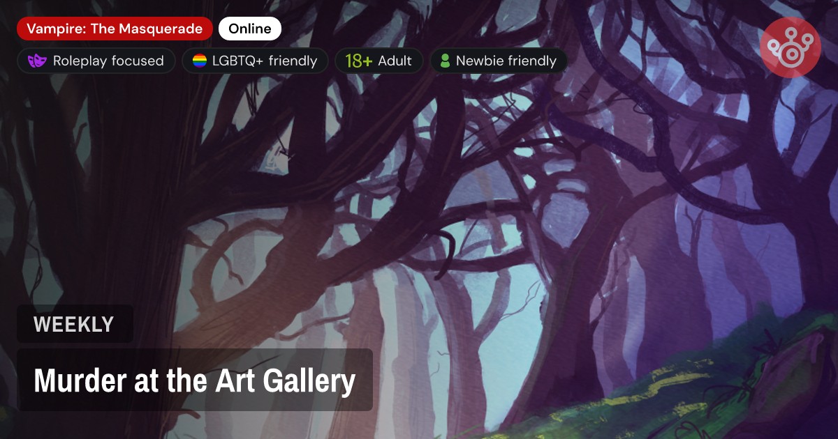 Murder at the Art Gallery