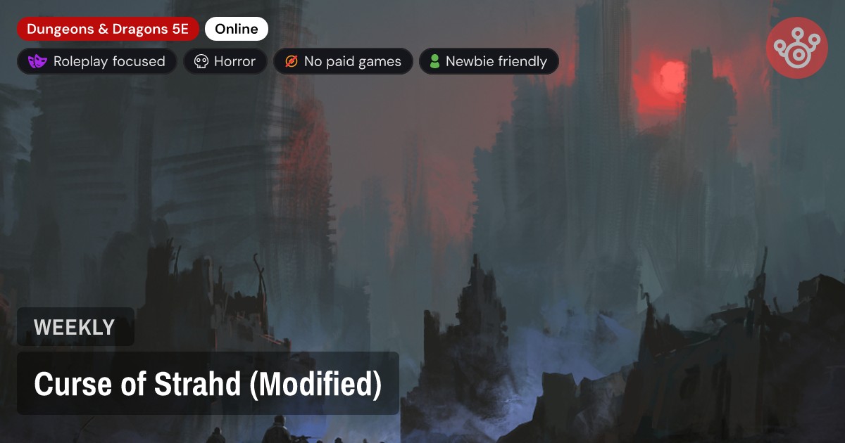 Curse of Strahd (Modified)
