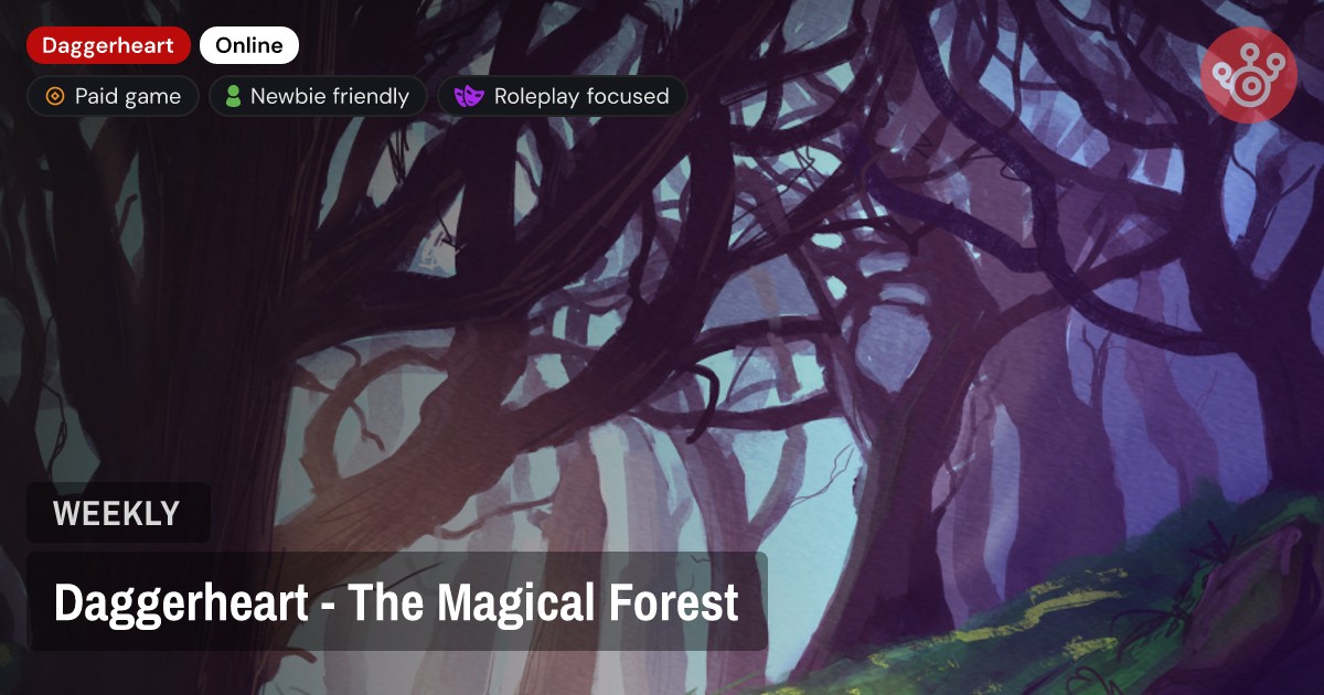 Daggerheart - The Magical Forest