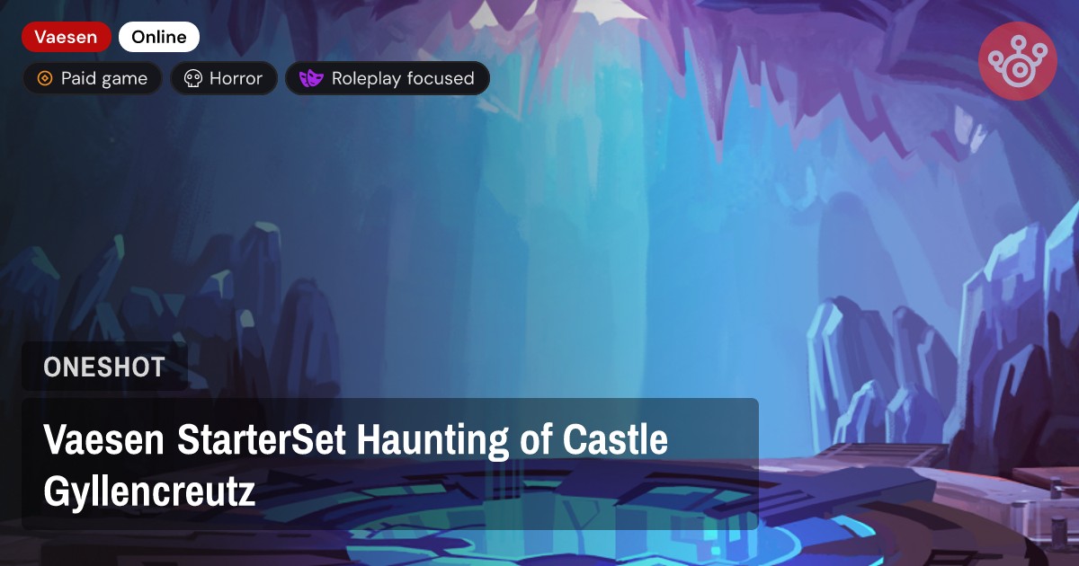 Vaesen StarterSet Haunting of Castle Gyllencreutz