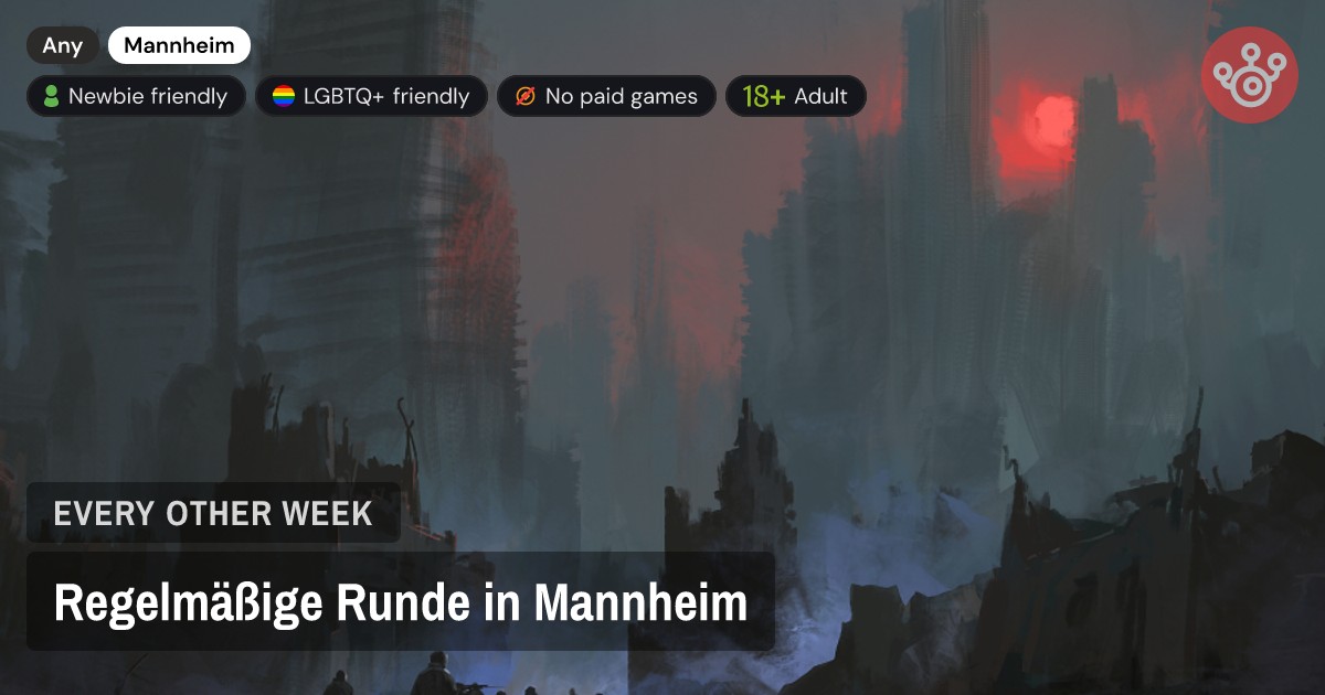 Regelmäßige Runde in Mannheim