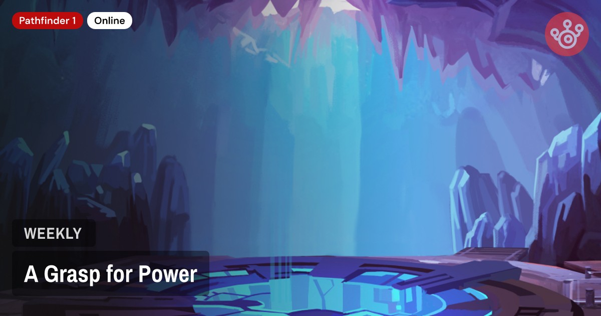 A Grasp for Power