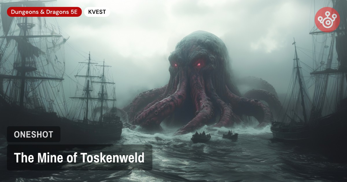 The Mine of Toskenweld