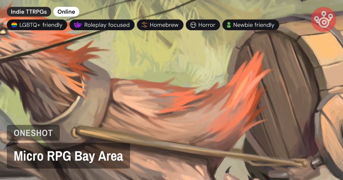 Micro RPG Bay Area