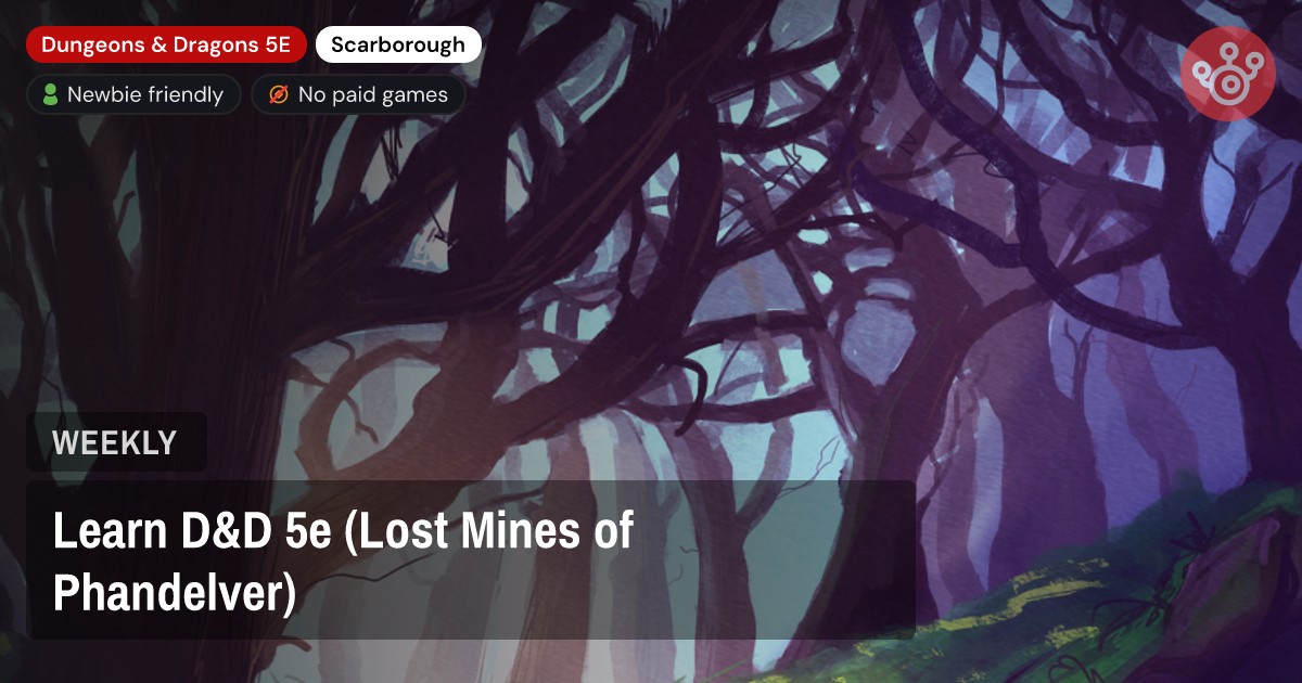 Learn D&D 5e (Lost Mines of Phandelver)