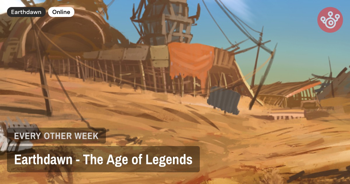 Earthdawn - The Age of Legends