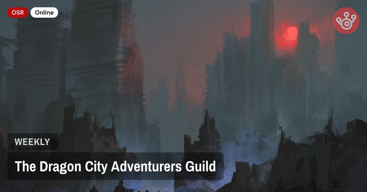The Dragon City Adventurers Guild
