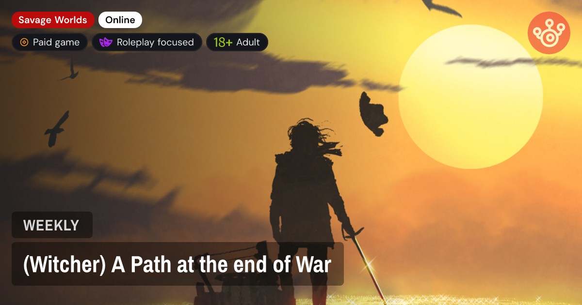(Witcher) A Path at the end of War