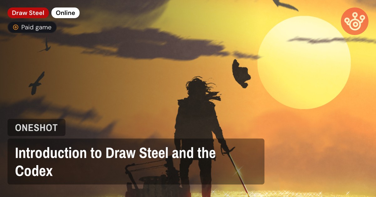 Introduction to Draw Steel and the Codex