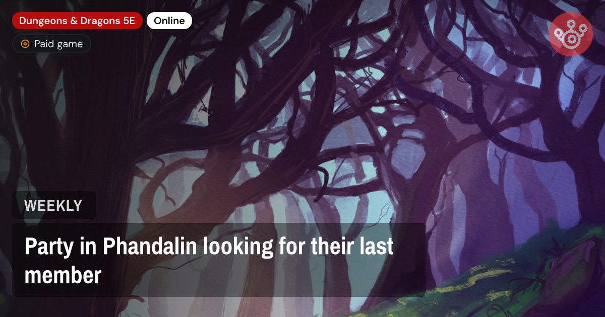 Party in Phandalin looking for their last member