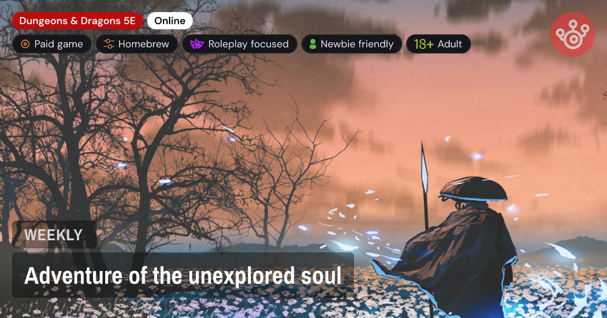 Adventure of the unexplored soul