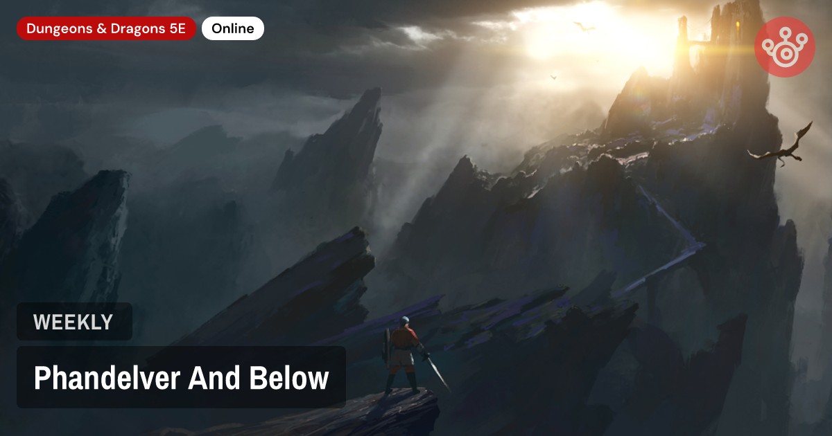 Phandelver And Below
