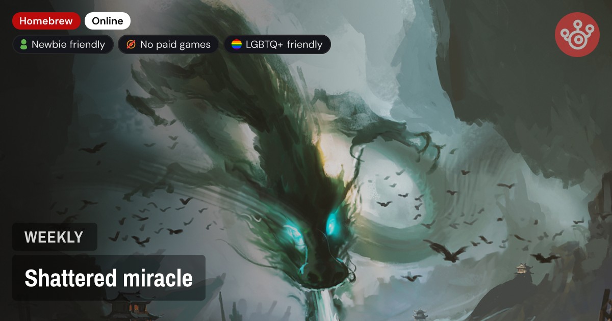 Shattered miracle