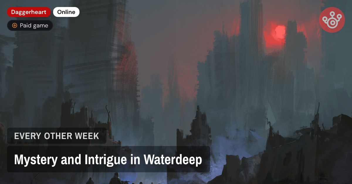 Mystery and Intrigue in Waterdeep