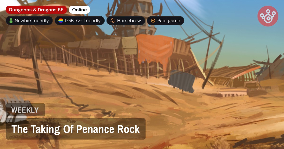 The Taking Of Penance Rock
