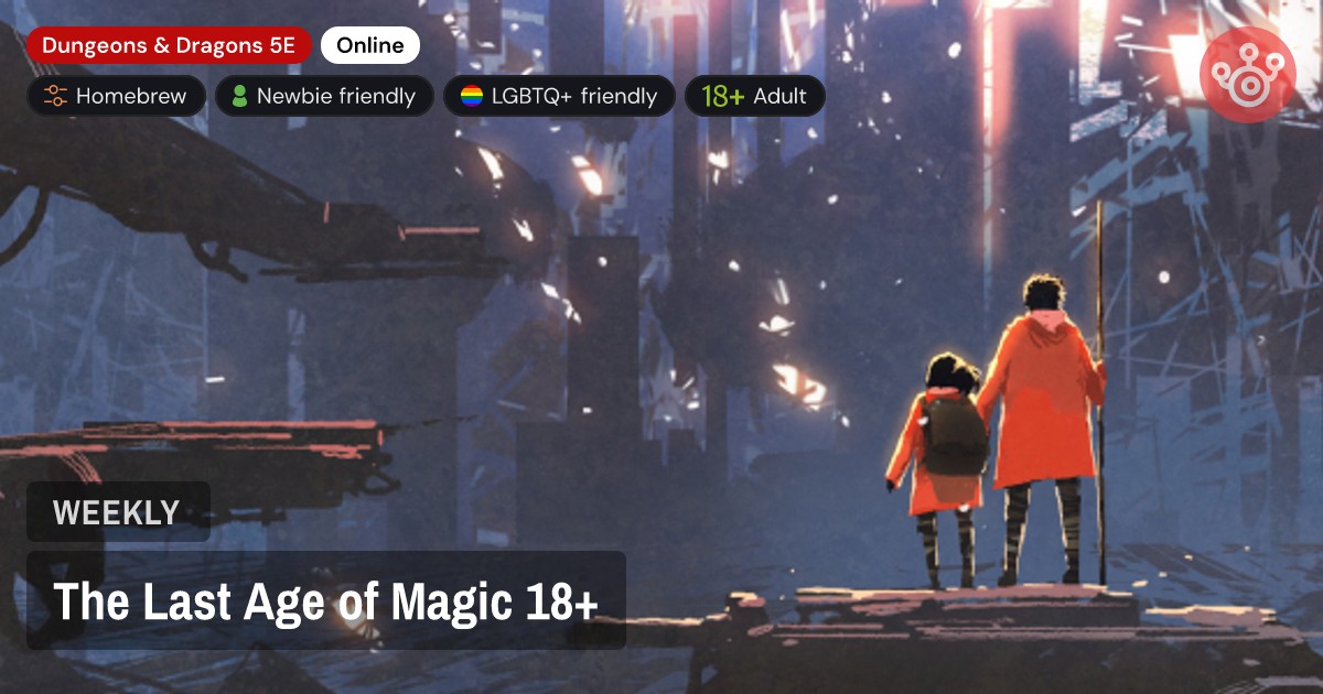 The Last Age of Magic 18+