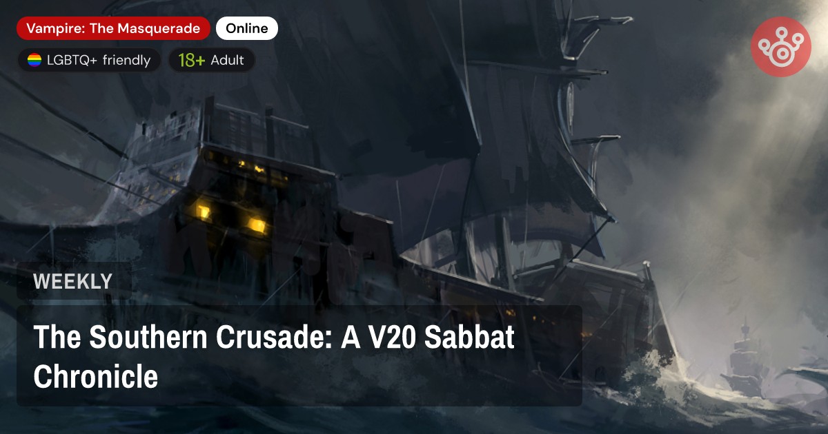 The Southern Crusade: A V20 Sabbat Chronicle