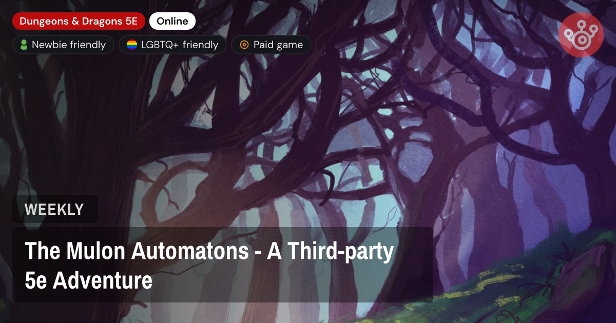 The Mulon Automatons - A Third-party 5e Adventure